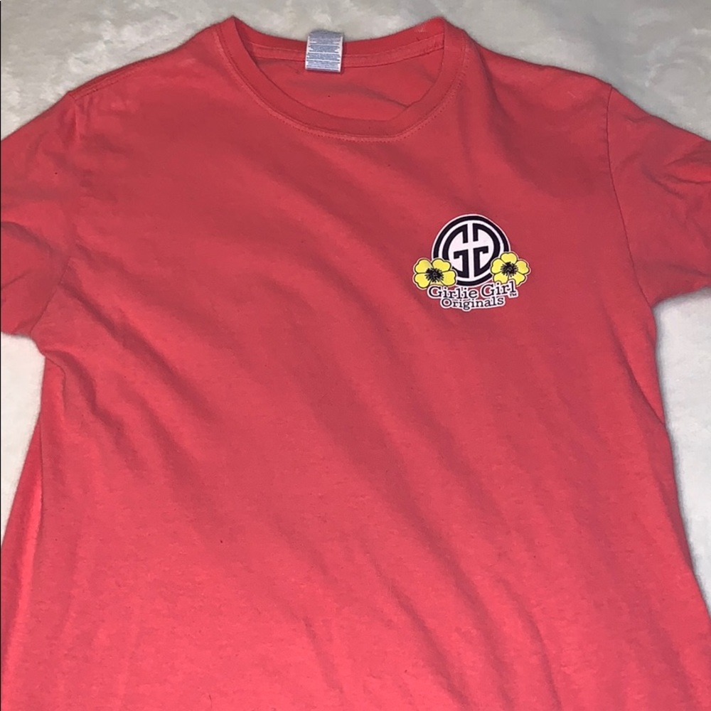 Girlie girl tee shirt